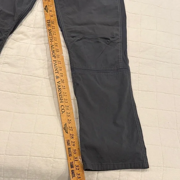 Kuhl Radikal Men's Charcoal Cargo Pants - Picture 9 of 15